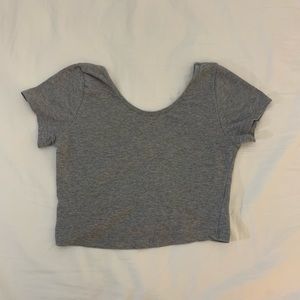 Brandy Melville babydoll crop top
